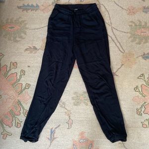 Forever 21 Black Joggers
